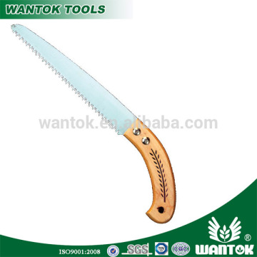 Garden Straight Pruning Saw wood handle