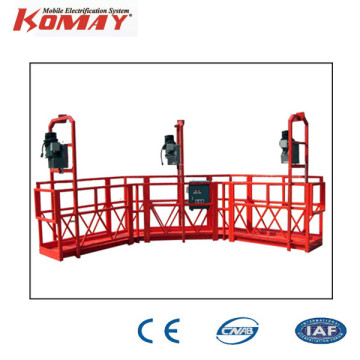 Angle Suspended Platform/Gondola From Komay