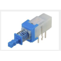 Spun series push switch