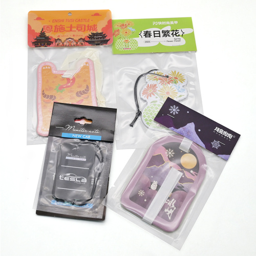 Printed Air Freshener Car Hanging Board