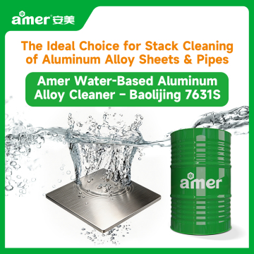 Amer Water-Based Aluminum Alloy Sheets & Pipes Cleaner