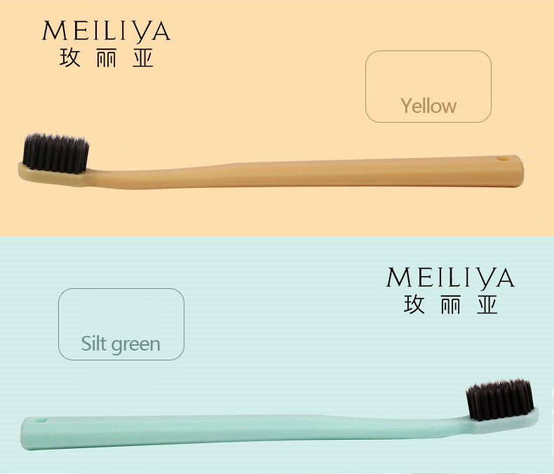 Bamboo Charcoal Soft Toothbrush 