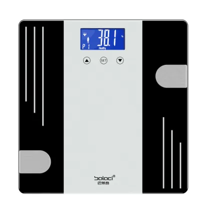 Bluetooth Glass Digital Health Scale - Smart Electronic Body Fat Weight Scale
