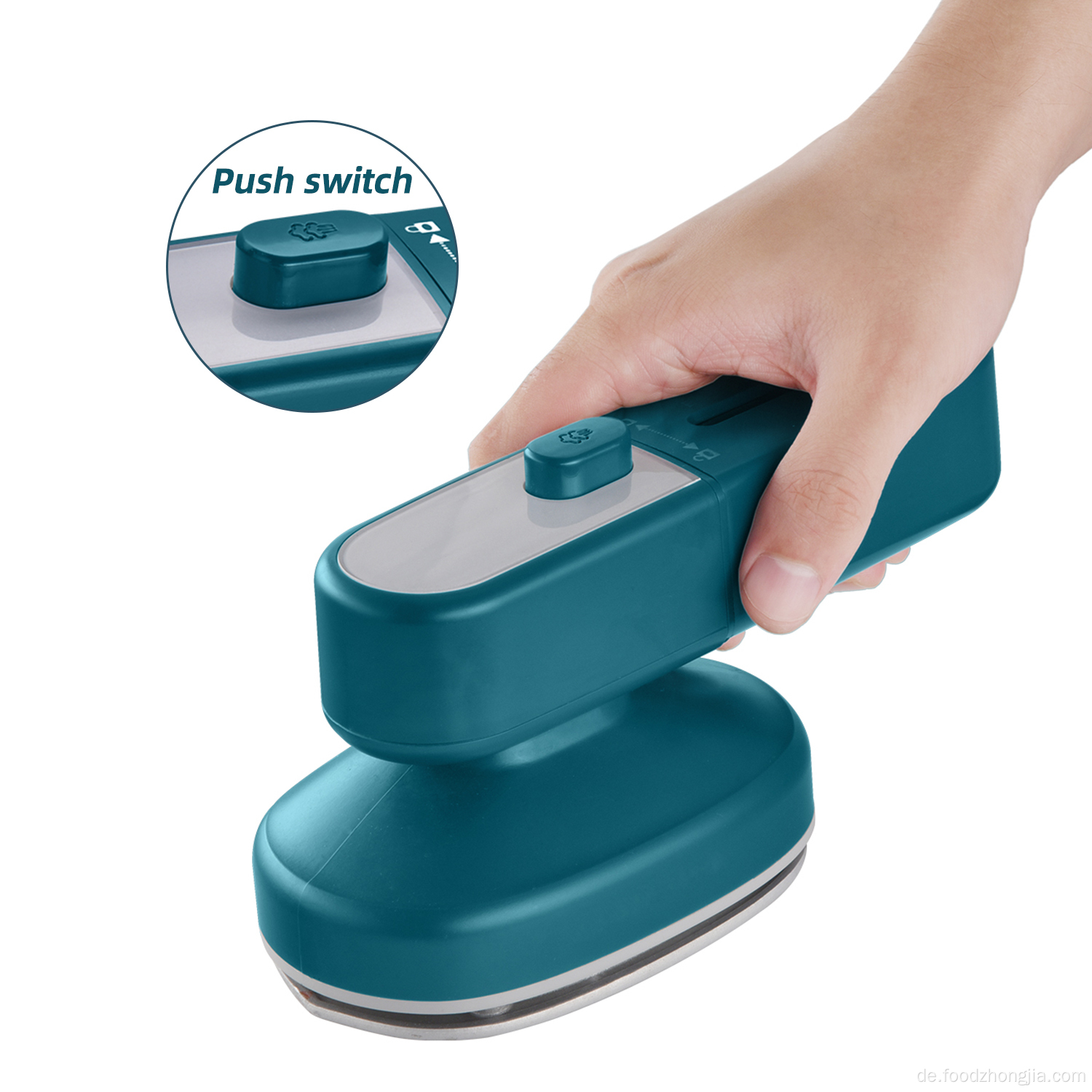 Dry Mini Electric Iron Tragbarer Handheld -Kleidungsdampfer