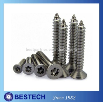 DIN 7982 Metric Torx Countersunk Head Self Tapping Screw