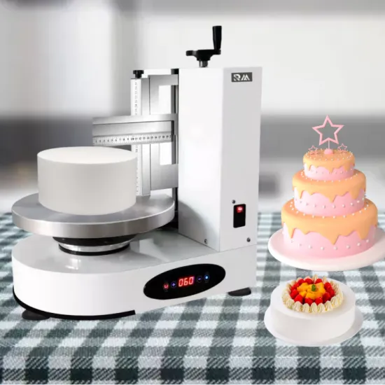 Professional Wedding Birthday Decoration Equipment: Guangzhou Baking Tools and Cake Frosting Machines