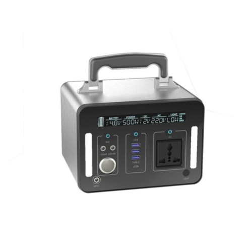 Portable Solar Generator 500W