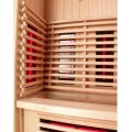 Beste Infrarot -Saunen für den Heimgebrauch Hemlock/Red Cedar Infrarot Sauna Room