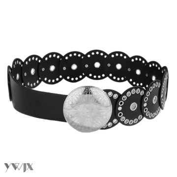 Vintage Western Cowboy Rivet Women's Belt