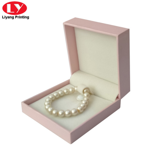 Roze sieraden geschenkdoos set voor dames