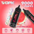 Vopk 9000 Puff Pena Vape Isi Ulang Stok UE