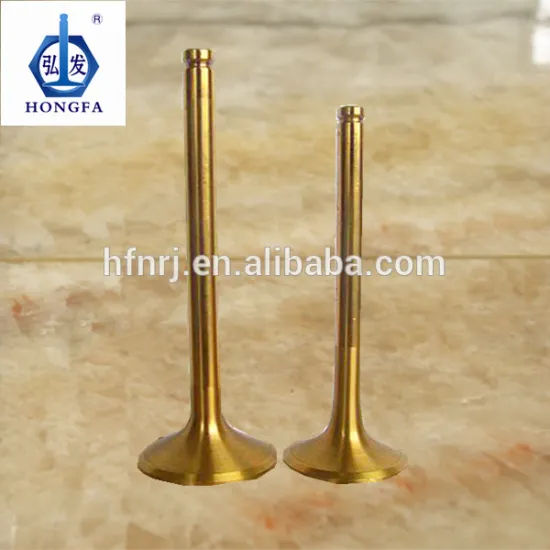 titanium motorcycle exhaust valve