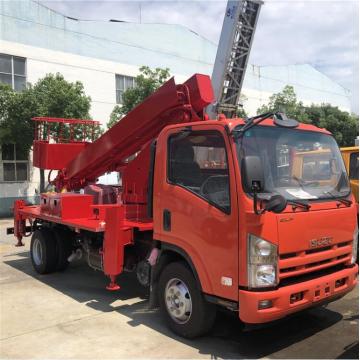 4x2 23m hingga 28m 700P Bucket Boom Truck