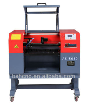 Portable engraving and cutting machine AS-5030 35w for non metal