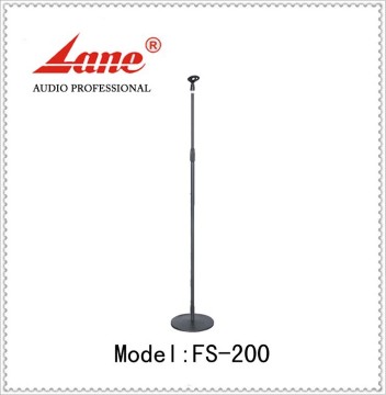 Lane *FS-200 high quality metal tripod microphone stand