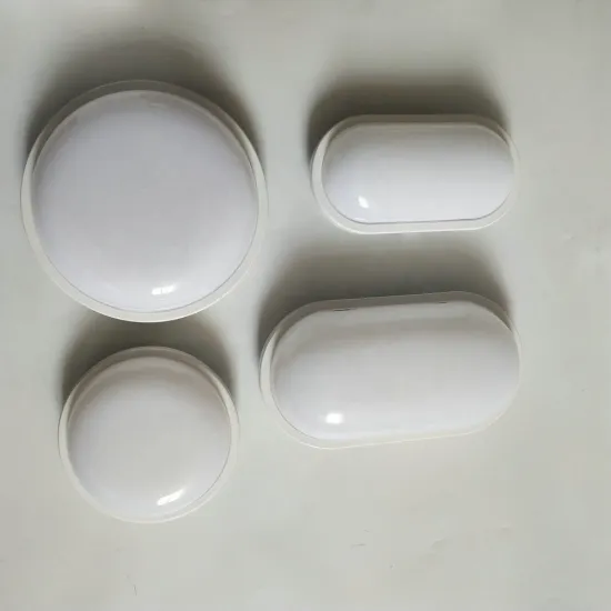 Waterproof Oval Bathroom LED Moisture Light