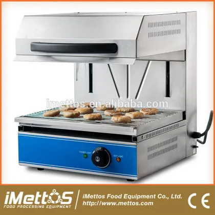 iMettos foreman electric grill With Adjustable Top Layer