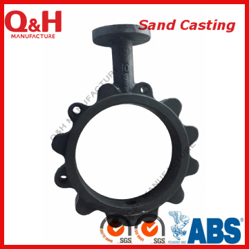 China TS16949 Foundry Sand Casting Valve Body