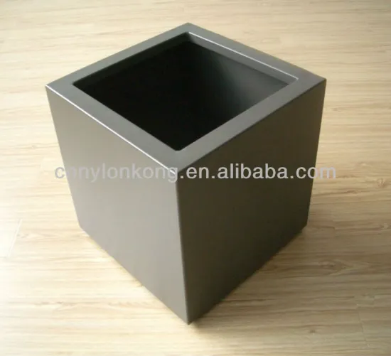 creative flowerpot/Stainless Steel Flowerpot/colorful flowerpot