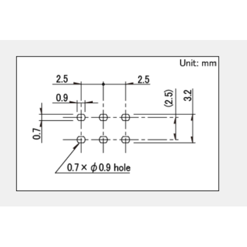 Spuj series push switch