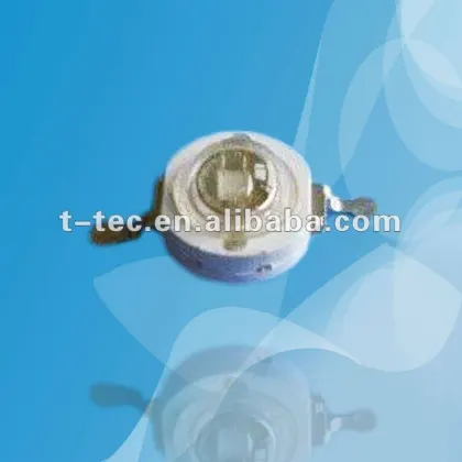 High Luminance 1W 660nm Growing Light Led