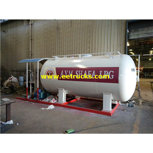 10000 Litres 5ton Propane Skid Plants