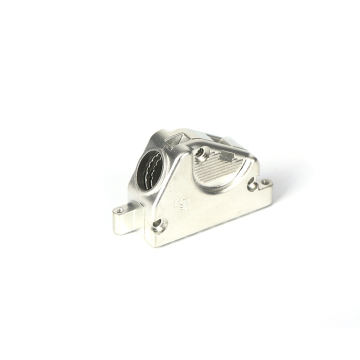 Zinc Alloy 16 PIN Cable Connector Housing