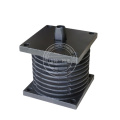 Chassis parts of mining articulated truck Rubber spring 11195079