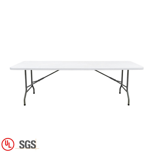 Commercial Durable Foldable 6 ft Plastic Folding Table