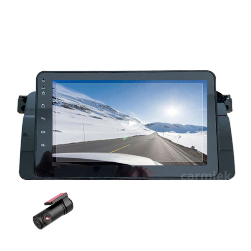 GPS BMW E46 android multimediaspelare