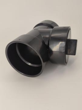 ABS fittings 4 inch FLUSH CLEANOUT TEE