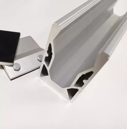 Thickened Aluminum Alloy Villa Balcony Glass Railing Guardrail
