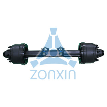 US Axles Low Bed Chassis for Semi Trailers - Sino or Shacman WABCO Factory Supply