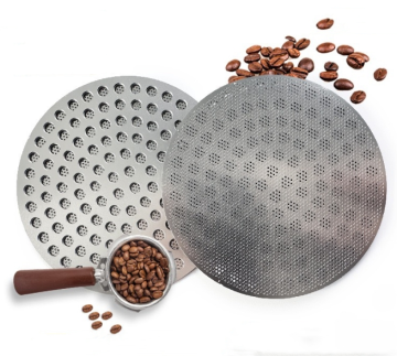 Stainless Steel Mesh Espresso Filter for Puck Screen