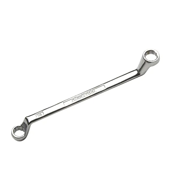 High Strength 21mm 23mm Deep Offset Double Ring Wrench