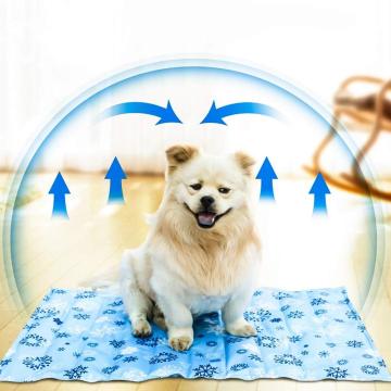 얼음 냉각 개 컴포트 시트 쿠션