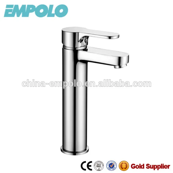 round chrome brass ceramic cartridge bath sink hith basin faucet mixer tap sanitary ware factory 78 1102
