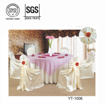 Hotel Banquet Table Cloth Chair Cover