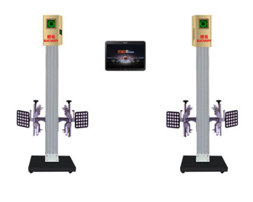 Testing Machine Mobile 3D Wheel Aligner