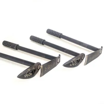 Factory Direct Sales: Comprehensive Collection of High-Quality Garden and Farming Tools Including Picks, Rakes, Hoes, Shovels, and Hand Tools with Ergonomic Handles