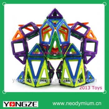 Super Brain Magnetic Construction Set