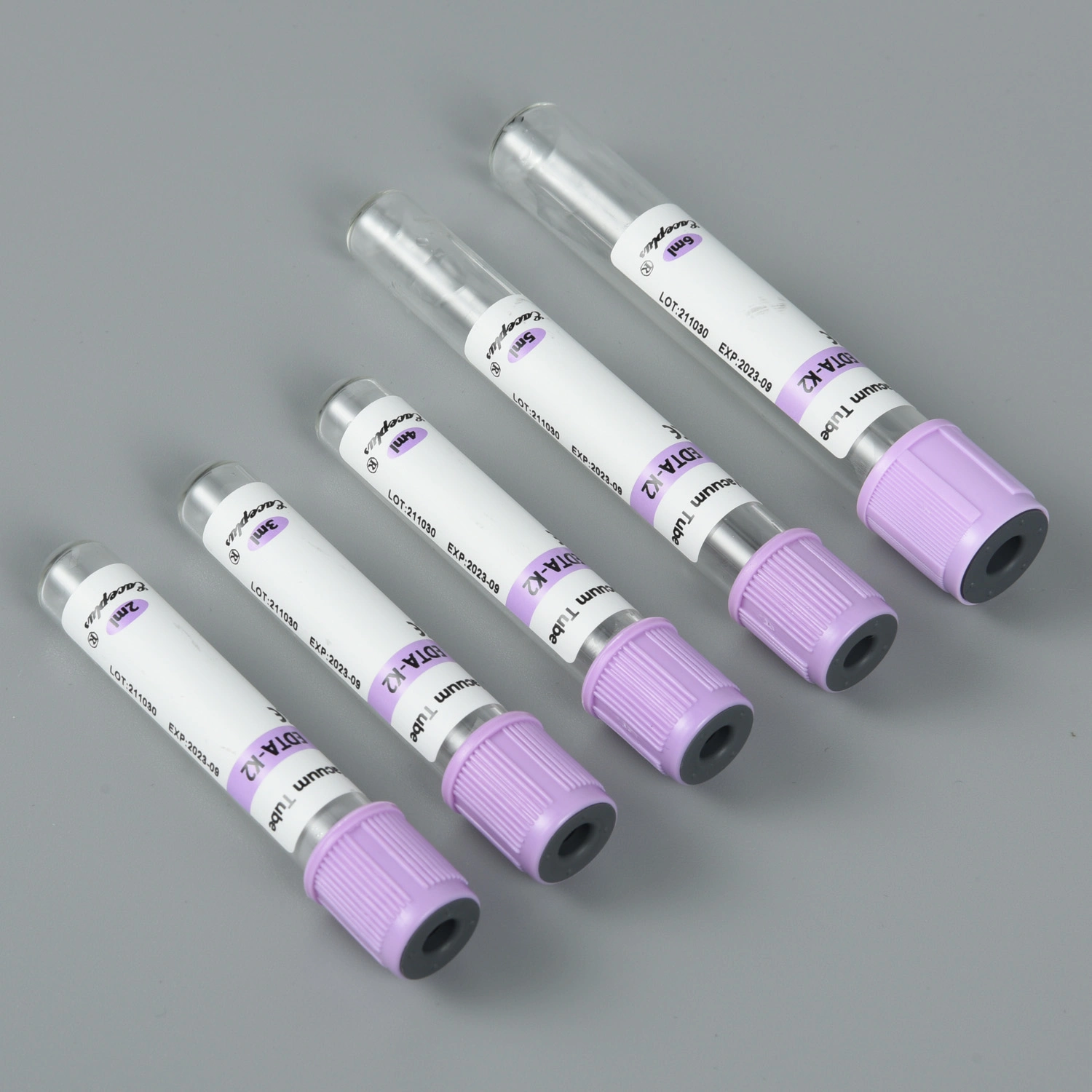 EDTA Tube for Blood Collection