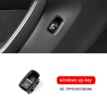 Window Lifter Small Switch for Porsche Cayenne Panamera 2009-2016