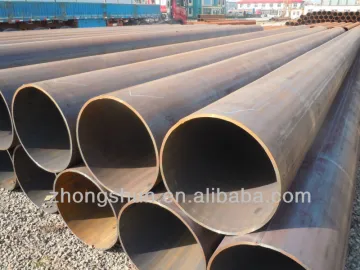 API 5L PSL2 X60 LSAW steel pipes