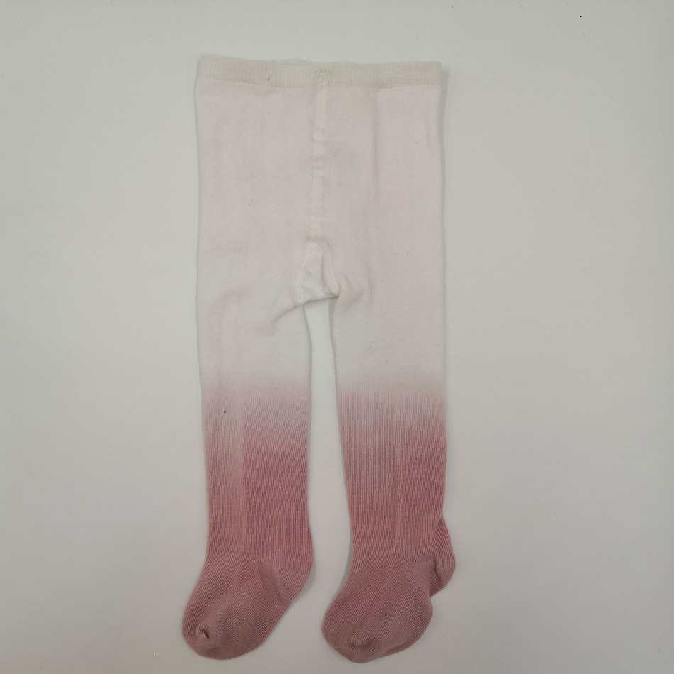 Tie-dye cotton kids tights