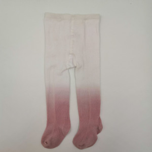 Custom tie-dye cotton kids tights