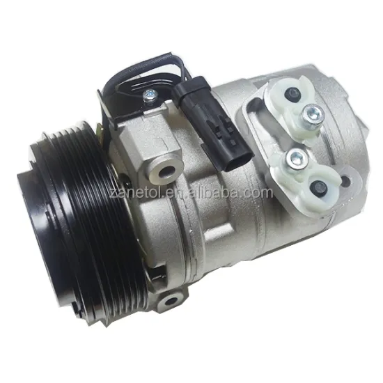 Zanetol A/C Compressor for Jeep Wrangler JK 3.8L 2007-2011