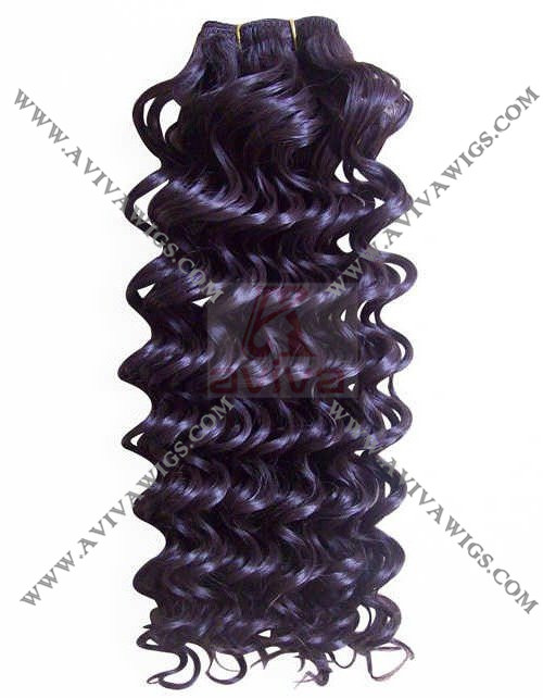 100% Human Hair Weft Extension