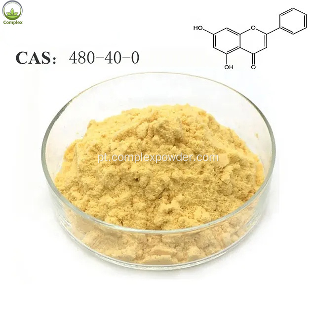 Antioxidação oroxylum indicum extrato 98% pó de crisina