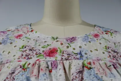 Ladies Idyllic Short Sleeved Dress